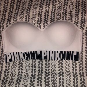 White Victoria Secret Bra